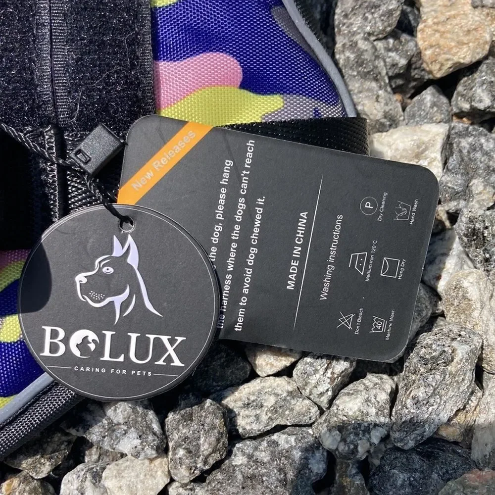 Bolux Tactical Dog Harness